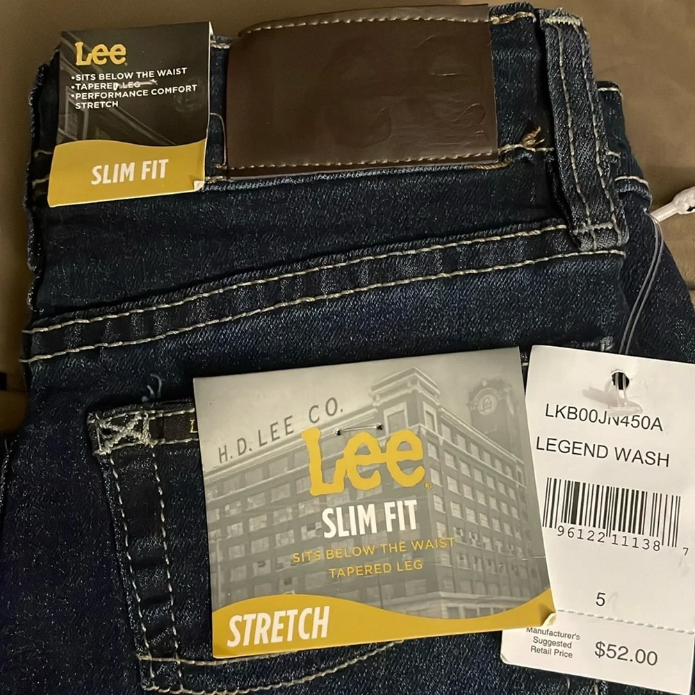 Lee Slim Fit - Picture 1 of 8